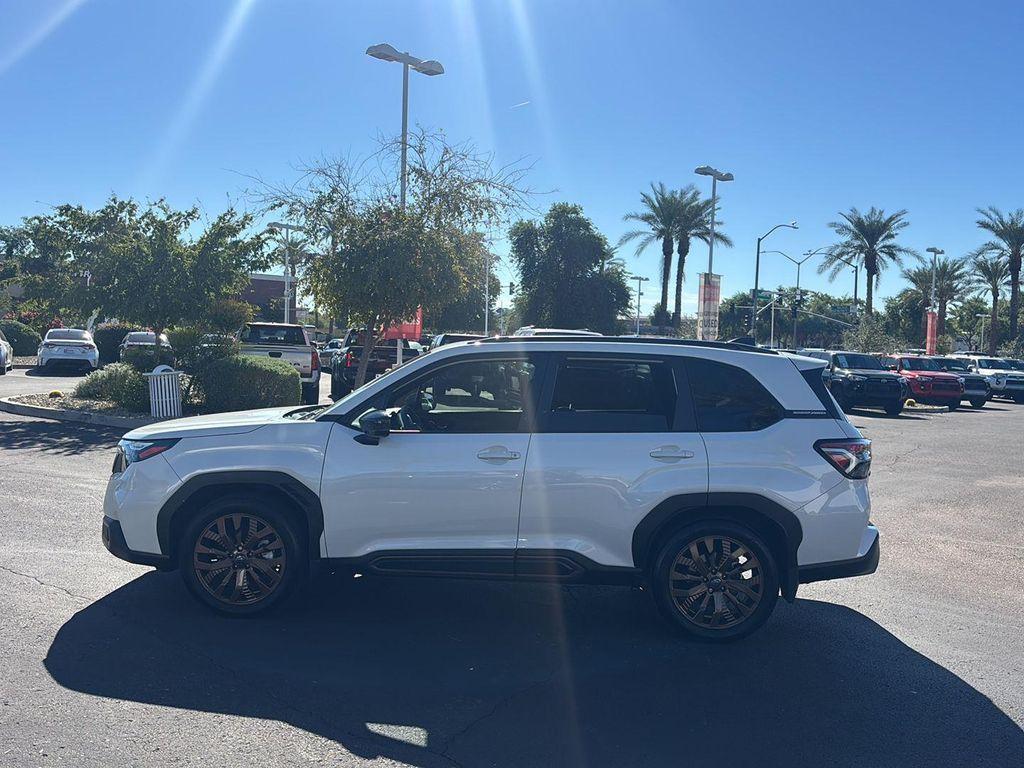 used 2025 Subaru Forester car, priced at $31,888