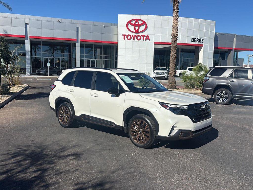 used 2025 Subaru Forester car, priced at $31,888