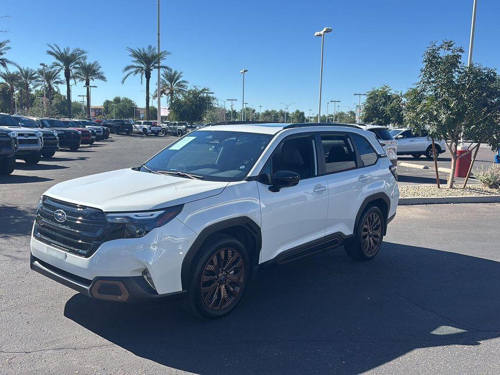 used 2025 Subaru Forester car, priced at $31,888