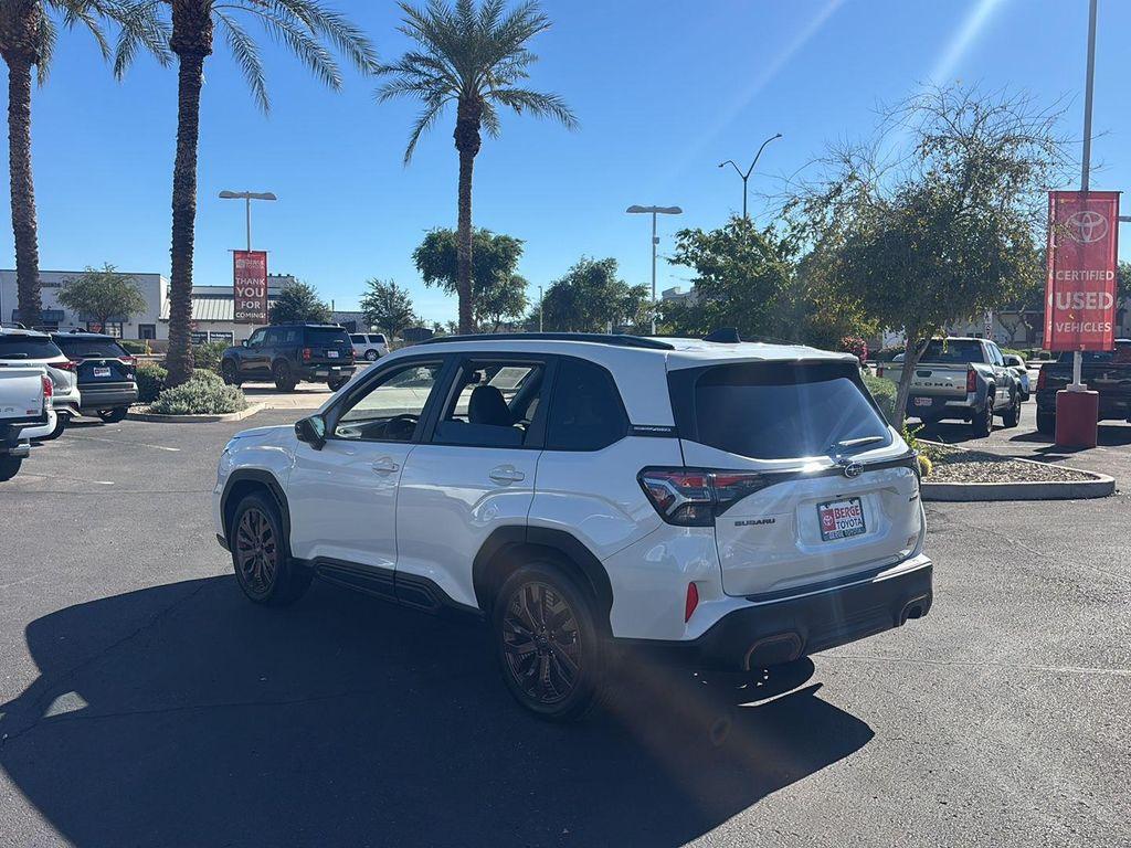 used 2025 Subaru Forester car, priced at $31,888