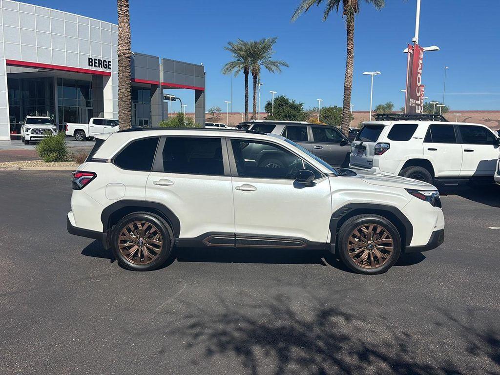 used 2025 Subaru Forester car, priced at $31,888