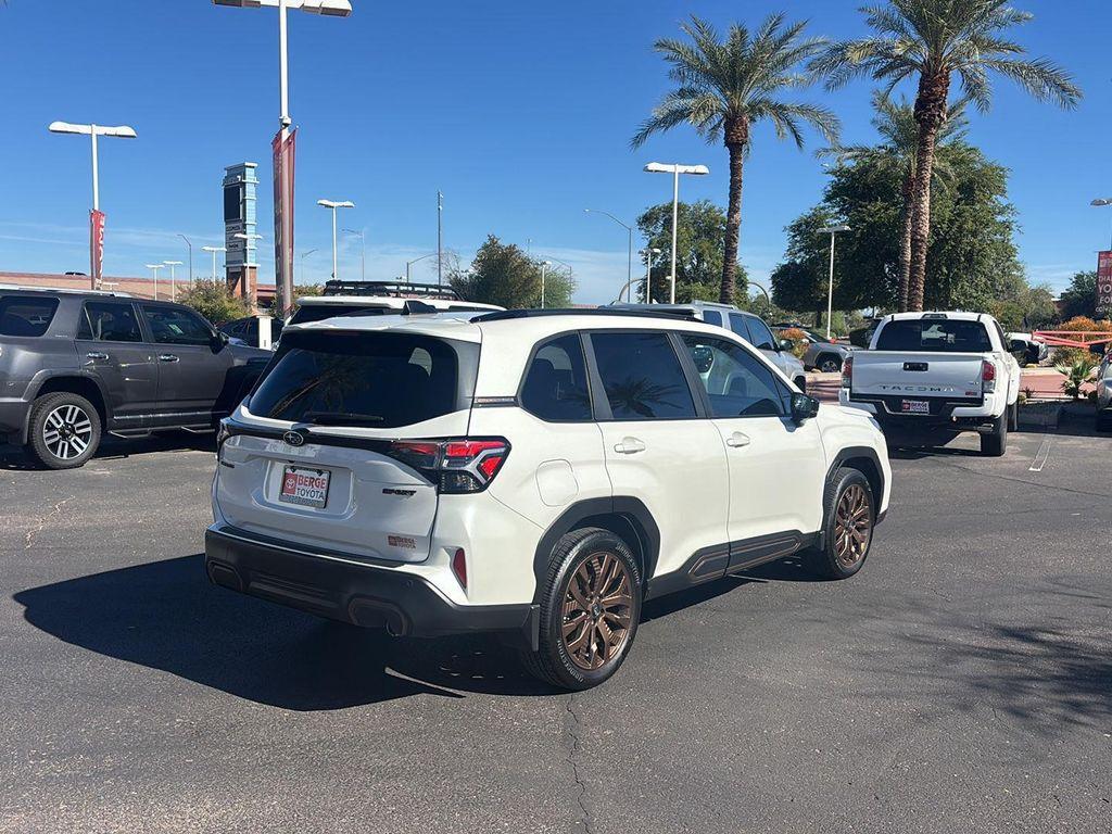 used 2025 Subaru Forester car, priced at $31,888