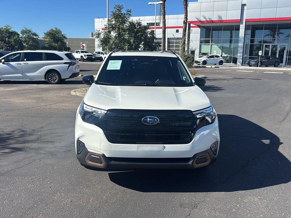 used 2025 Subaru Forester car, priced at $31,888