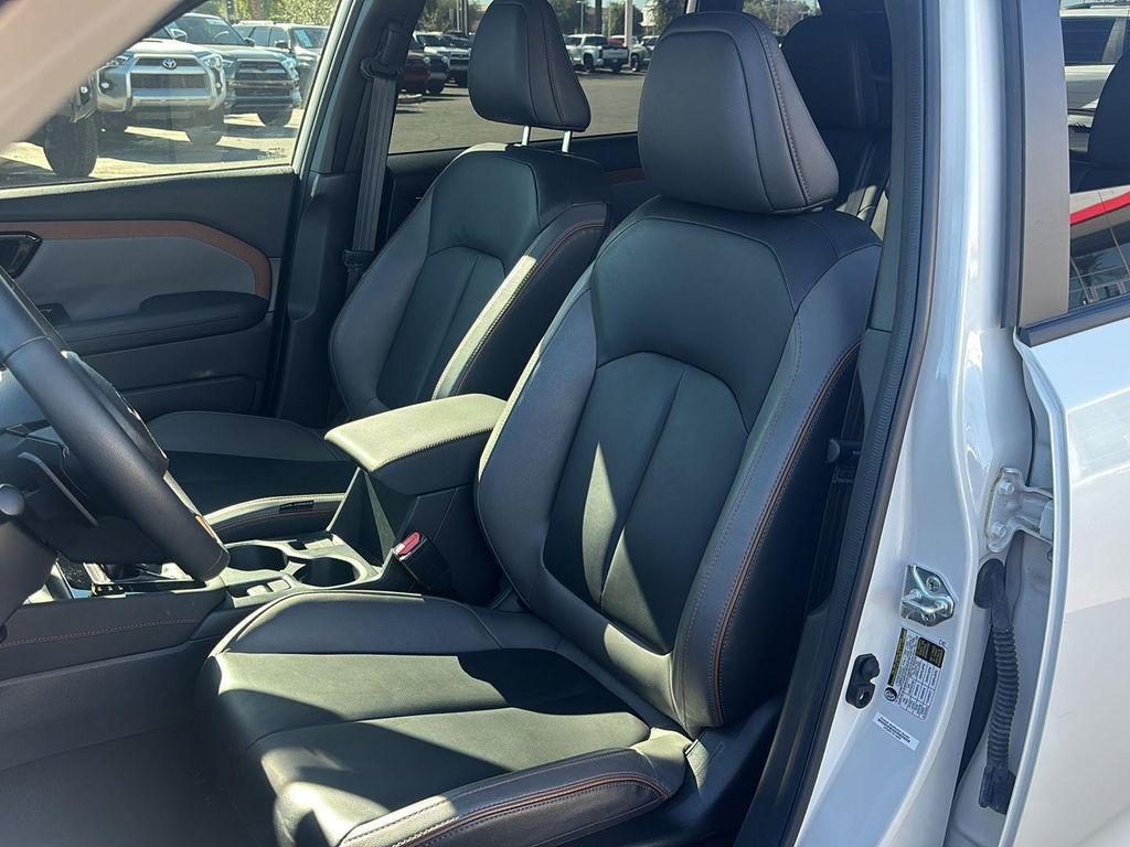 used 2025 Subaru Forester car, priced at $31,888