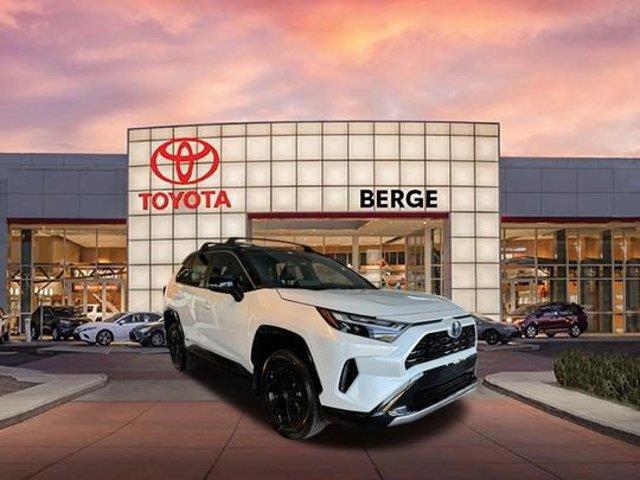 new 2024 Toyota RAV4 Hybrid car, priced at $42,434