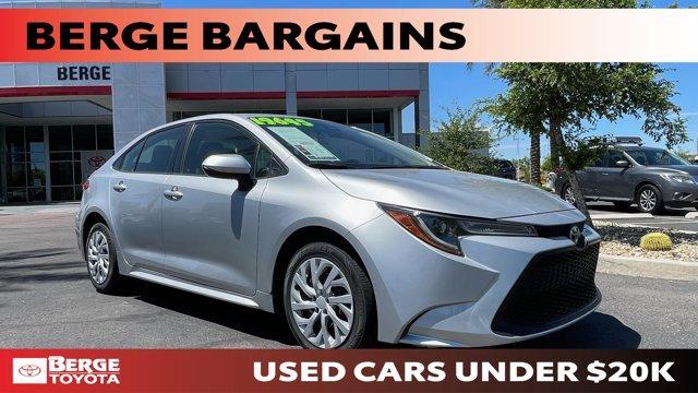 used 2020 Toyota Corolla car, priced at $19,645