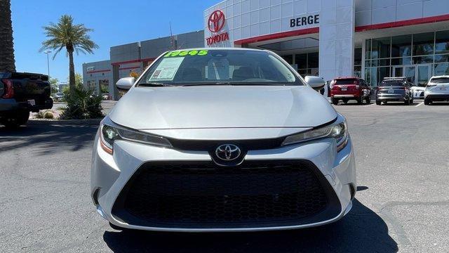 used 2020 Toyota Corolla car, priced at $19,845