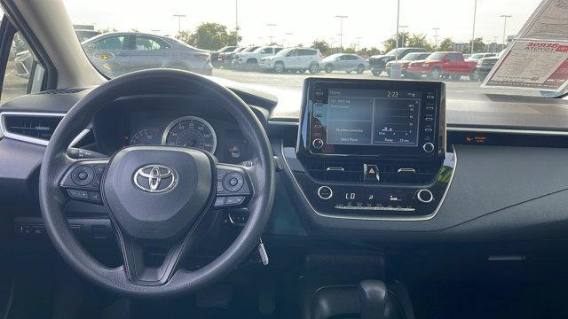 used 2020 Toyota Corolla car, priced at $19,486