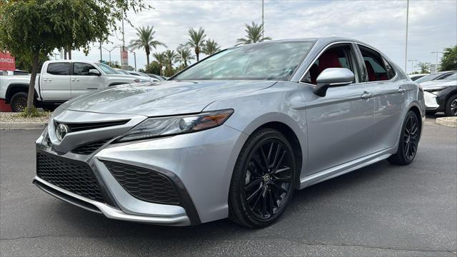 used 2022 Toyota Camry car, priced at $27,871