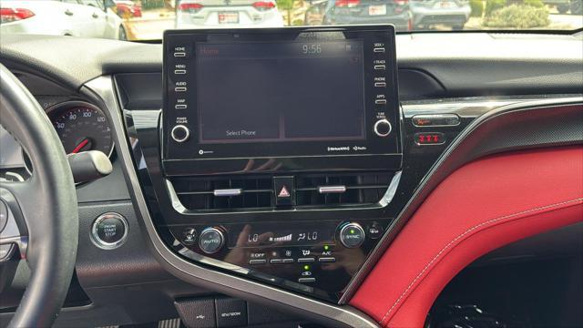used 2022 Toyota Camry car, priced at $27,871