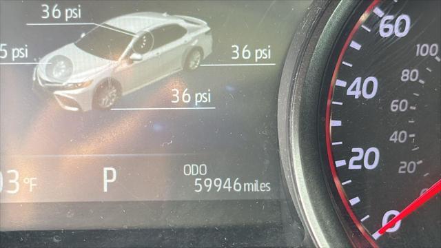 used 2022 Toyota Camry car, priced at $27,871