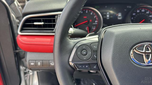 used 2022 Toyota Camry car, priced at $27,871
