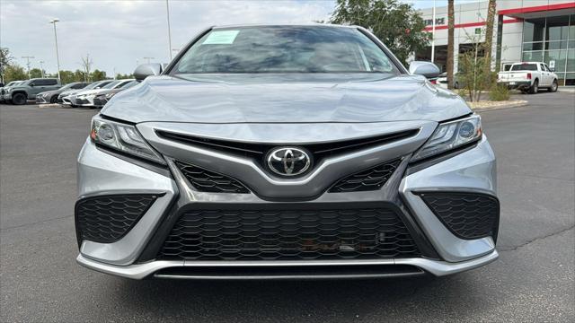 used 2022 Toyota Camry car, priced at $27,871