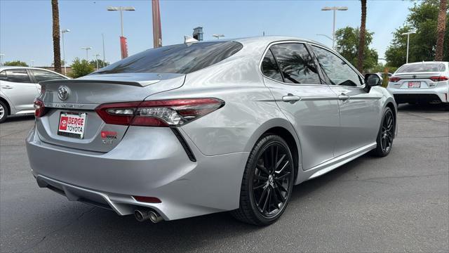 used 2022 Toyota Camry car, priced at $27,871