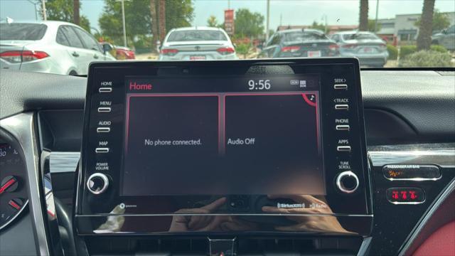 used 2022 Toyota Camry car, priced at $27,871