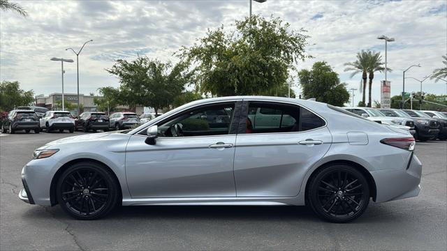 used 2022 Toyota Camry car, priced at $27,871