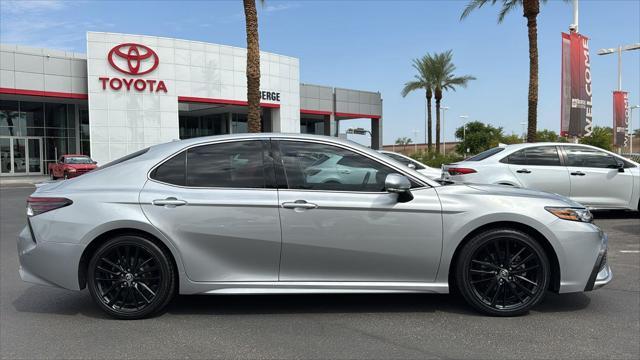 used 2022 Toyota Camry car, priced at $27,871