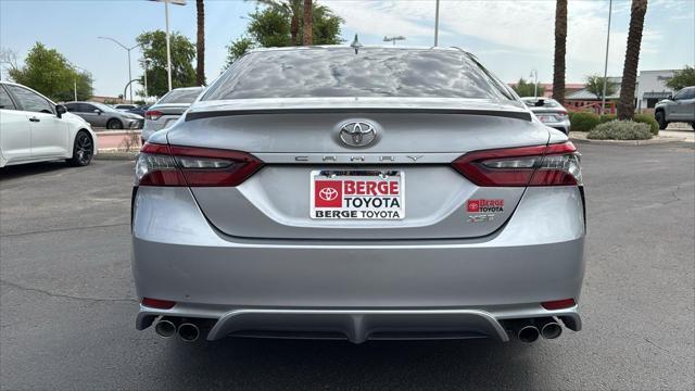 used 2022 Toyota Camry car, priced at $27,871