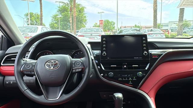 used 2022 Toyota Camry car, priced at $27,871
