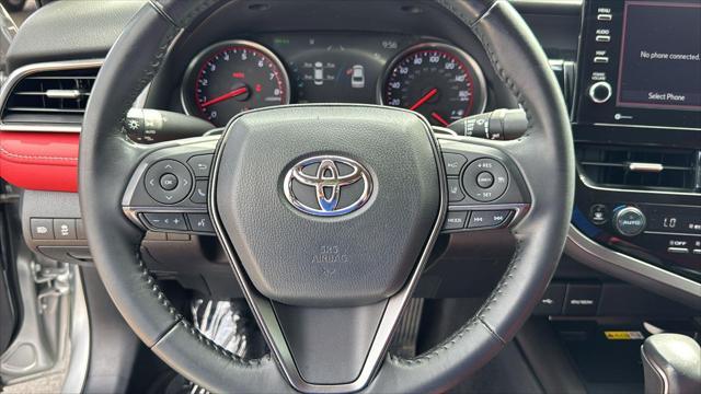 used 2022 Toyota Camry car, priced at $27,871