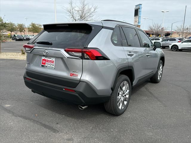 new 2025 Toyota RAV4 car, priced at $34,398