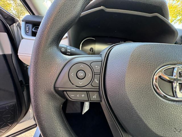 new 2025 Toyota RAV4 car, priced at $34,398