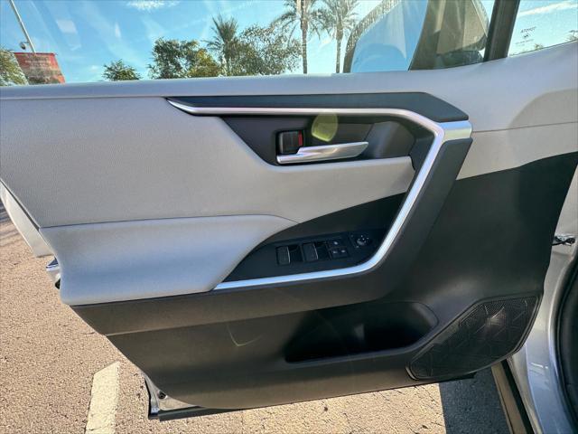 new 2025 Toyota RAV4 car, priced at $34,398