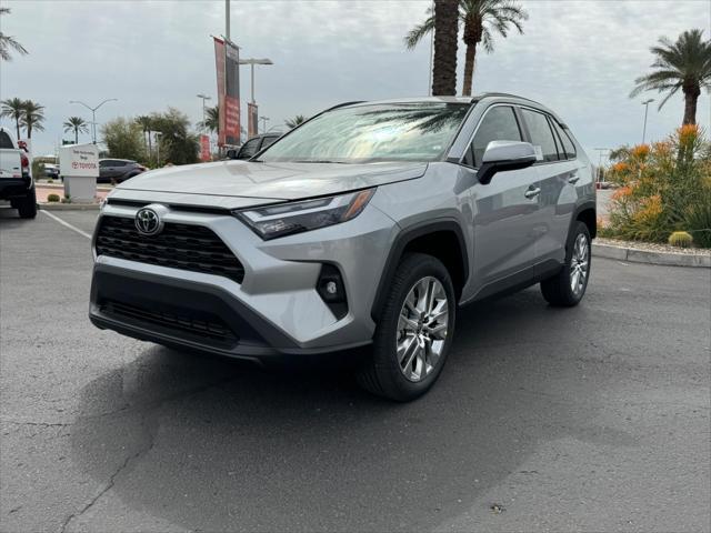 new 2025 Toyota RAV4 car, priced at $34,398