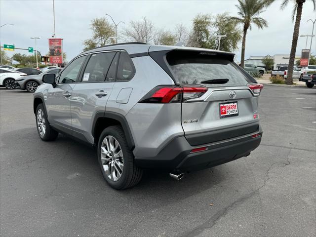 new 2025 Toyota RAV4 car, priced at $34,398