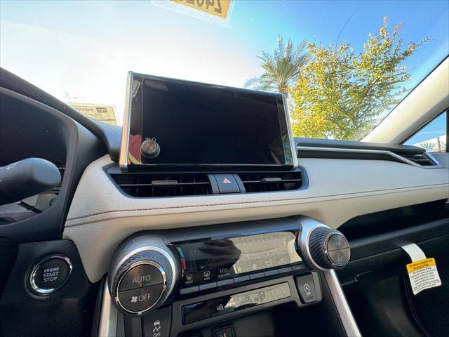 new 2025 Toyota RAV4 car, priced at $34,398
