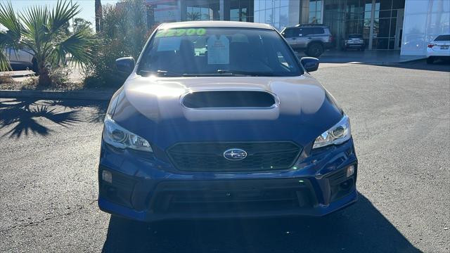 used 2021 Subaru WRX car