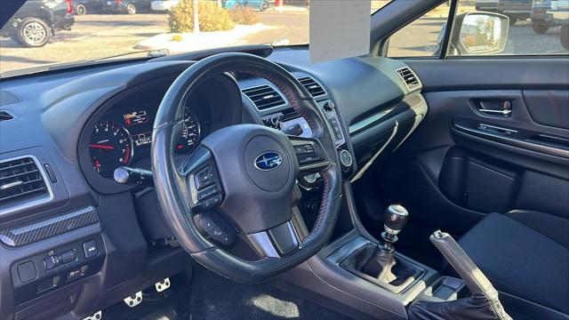 used 2021 Subaru WRX car