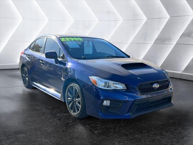 used 2021 Subaru WRX car