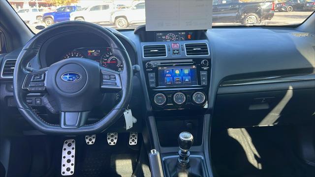 used 2021 Subaru WRX car