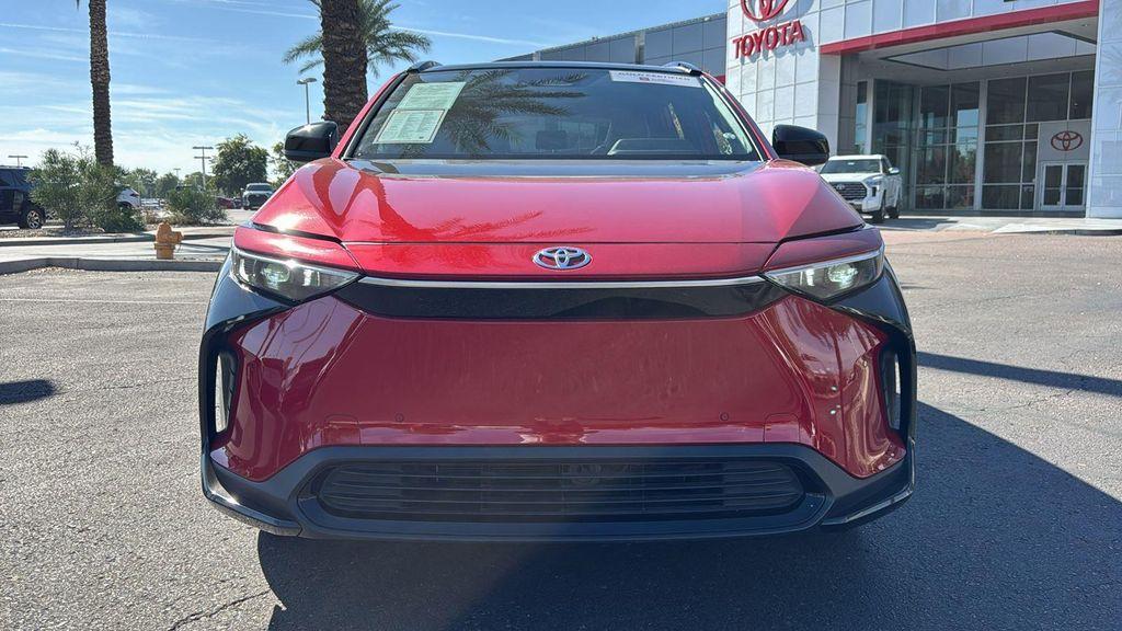 used 2023 Toyota bZ4X car, priced at $21,996