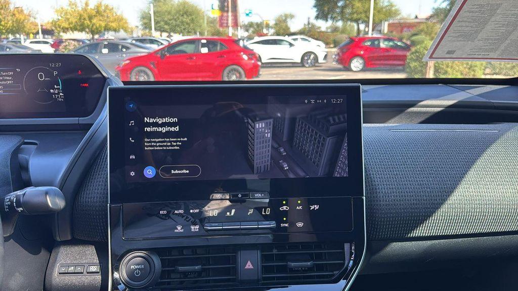 used 2023 Toyota bZ4X car, priced at $21,996