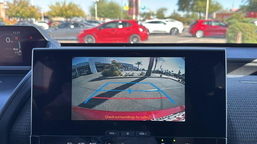 used 2023 Toyota bZ4X car, priced at $21,996