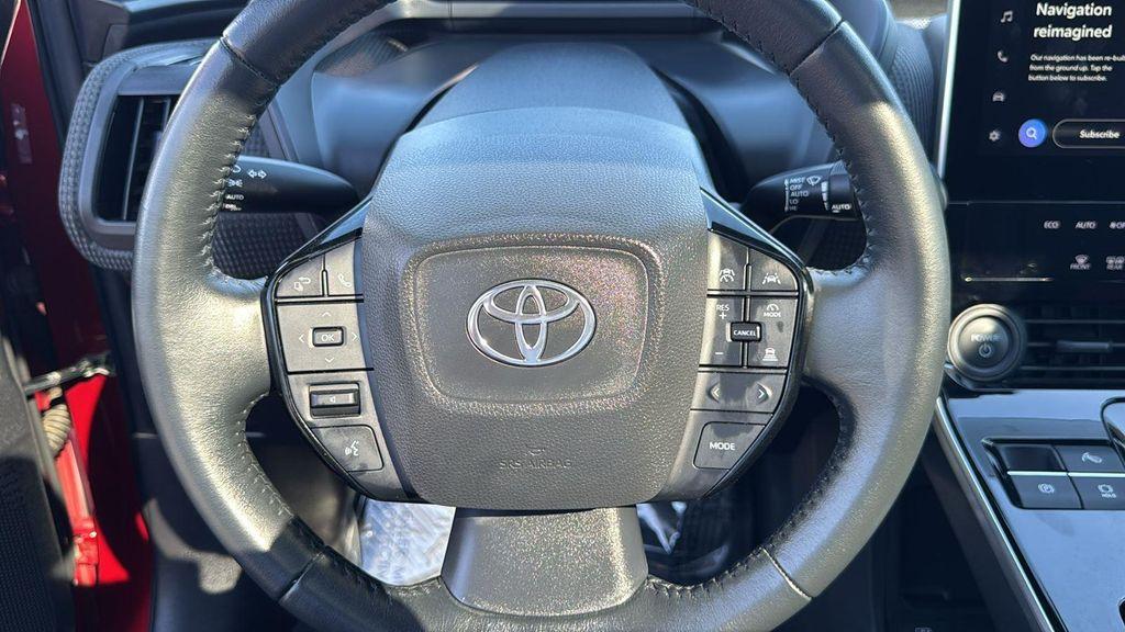 used 2023 Toyota bZ4X car, priced at $21,996