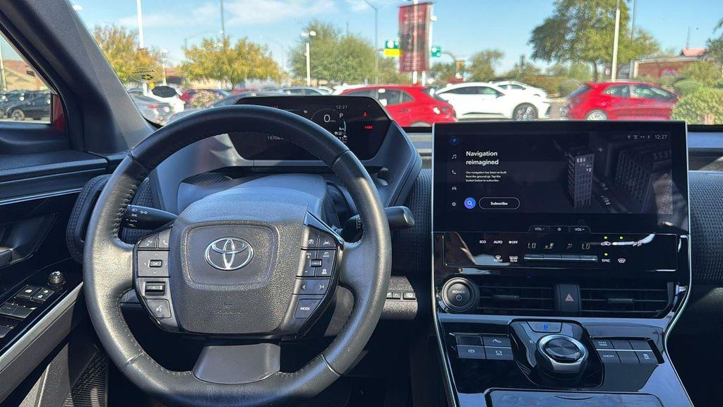 used 2023 Toyota bZ4X car, priced at $21,996