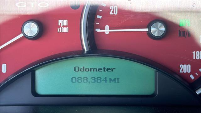used 2004 Pontiac GTO car, priced at $14,987