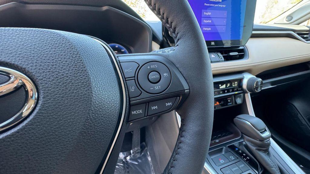 new 2025 Toyota RAV4 car, priced at $41,121