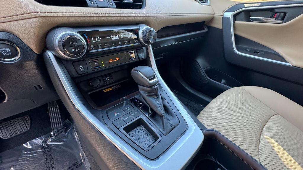 new 2025 Toyota RAV4 car, priced at $41,121