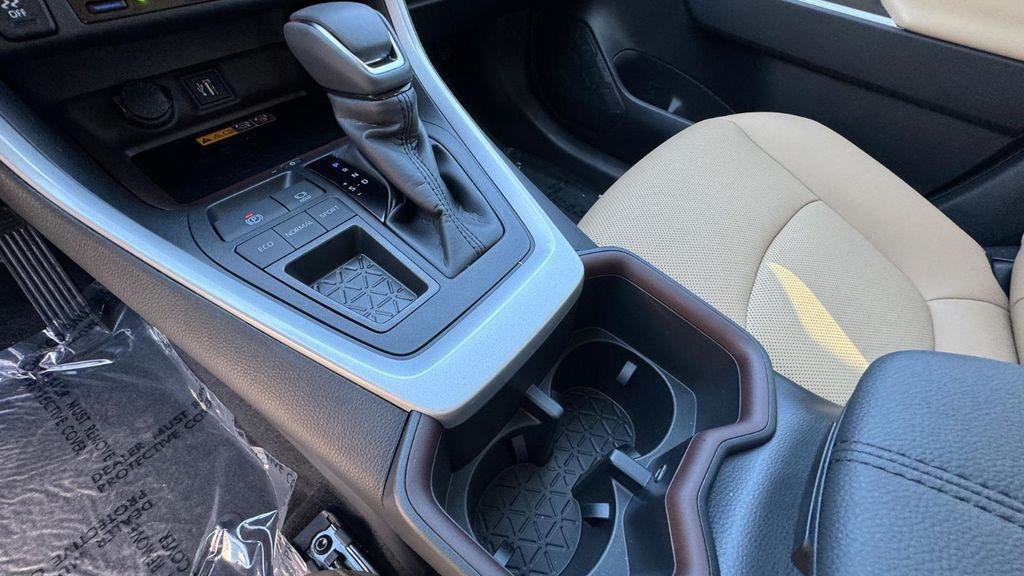new 2025 Toyota RAV4 car, priced at $41,121