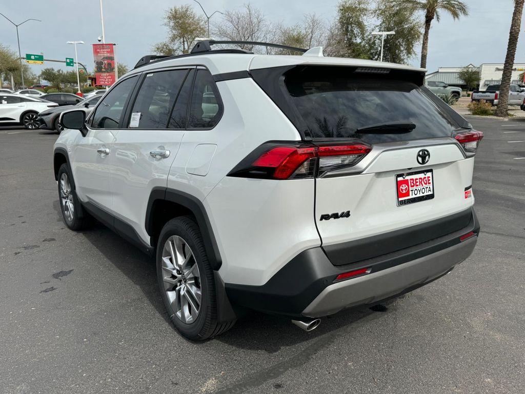 new 2025 Toyota RAV4 car, priced at $41,121