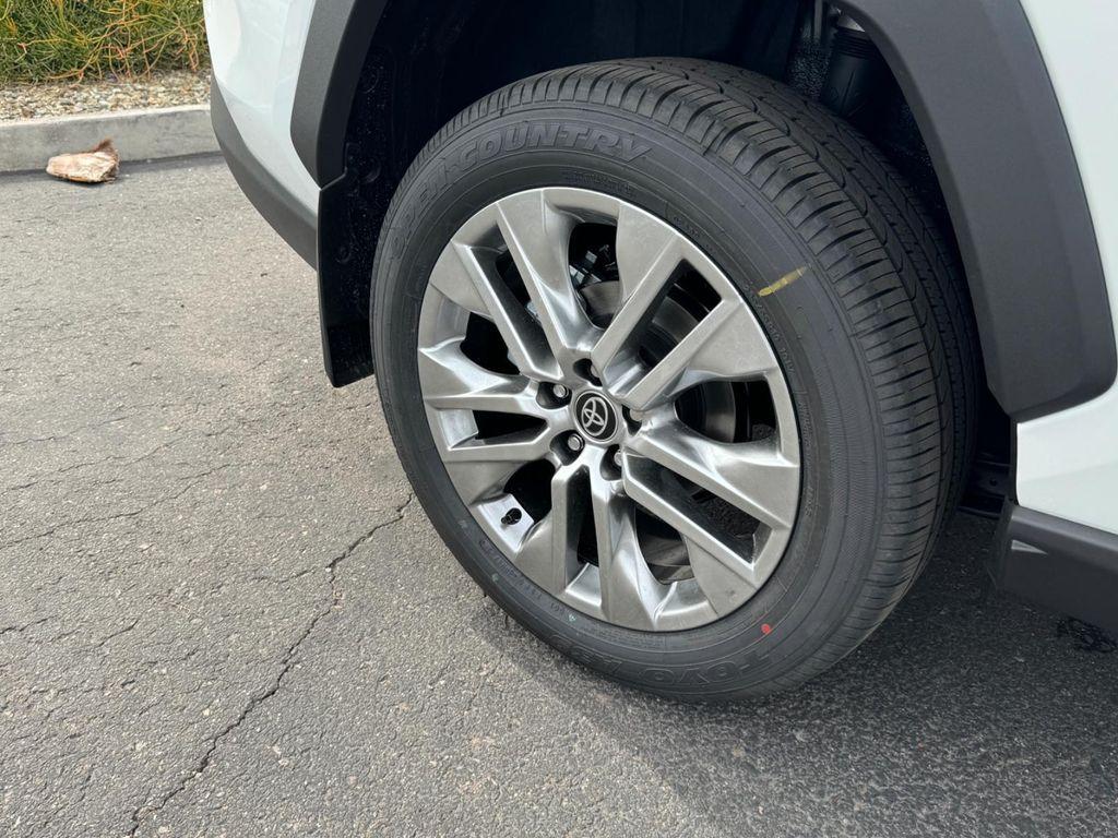 new 2025 Toyota RAV4 car, priced at $41,121