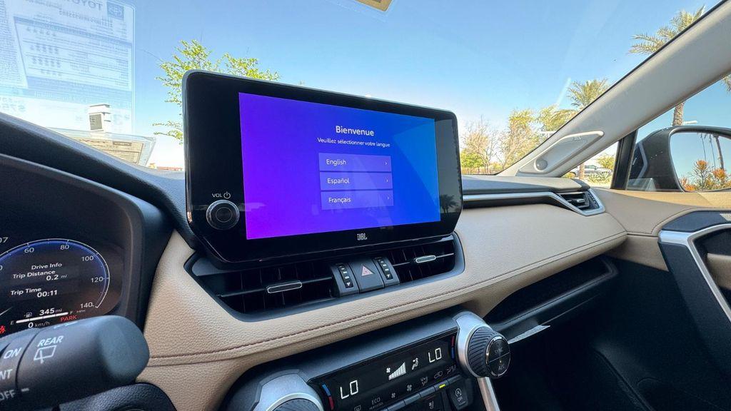 new 2025 Toyota RAV4 car, priced at $41,121