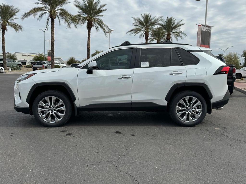 new 2025 Toyota RAV4 car, priced at $41,121