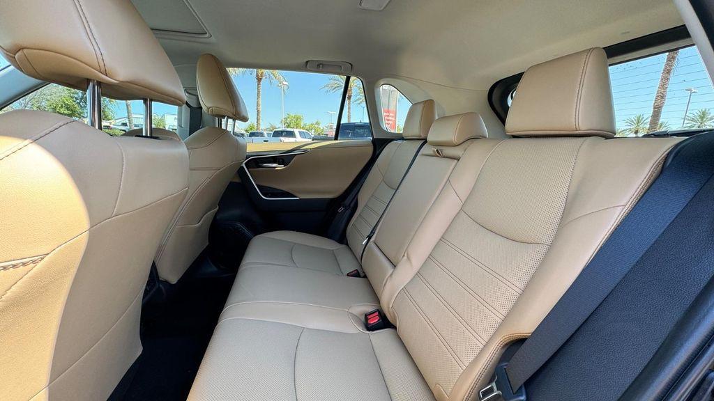 new 2025 Toyota RAV4 car, priced at $41,121