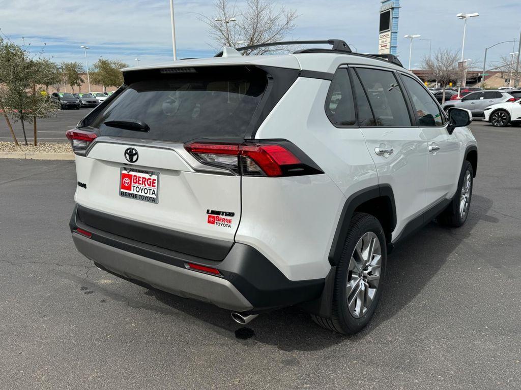 new 2025 Toyota RAV4 car, priced at $41,121