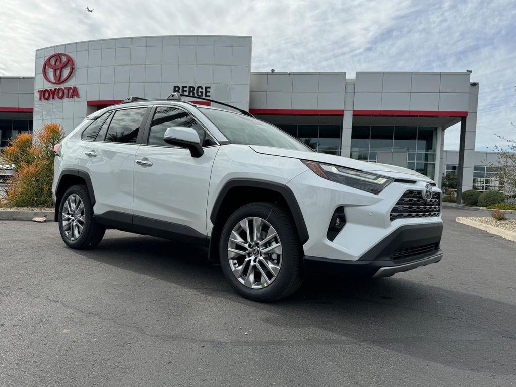 new 2025 Toyota RAV4 car, priced at $41,121